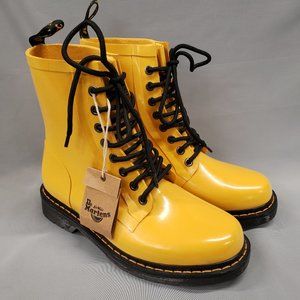Dr. Marten DRENCH Rain boot, Women's size 9